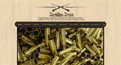 Desktop Screenshot of carolinabrass.net