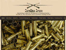 Tablet Screenshot of carolinabrass.net